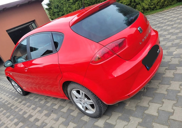 Seat Leon cena 22000 przebieg: 277673, rok produkcji 2011 z Zgorzelec małe 29